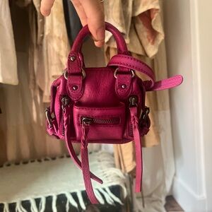 tiny pink purse